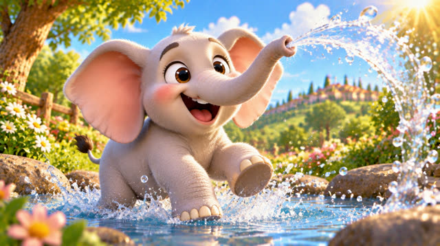 Scene 36 - The Animals, Fruits & Vegetables Song sor kids/children