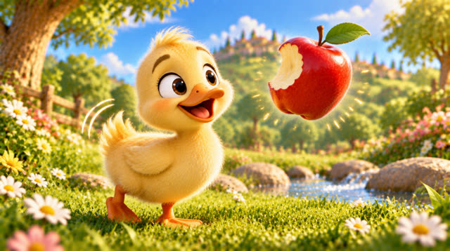 Scene 39 - The Animals, Fruits & Vegetables Song sor kids/children