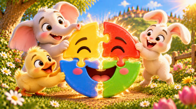 Scene 42 - The Animals, Fruits & Vegetables Song sor kids/children