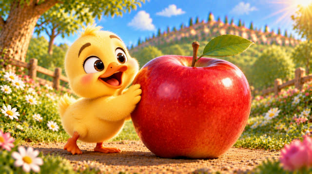 Scene 45 - The Animals, Fruits & Vegetables Song sor kids/children