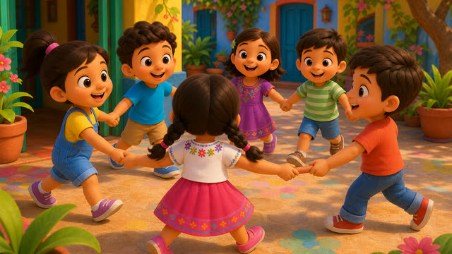 Scene 2 - Arroz con Leche | Canción Infantil en Español