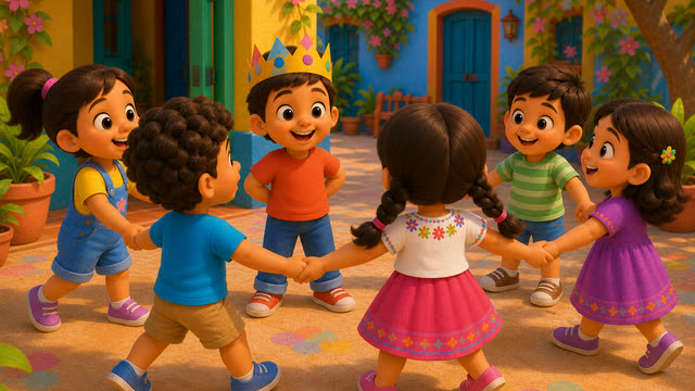 Scene 6 - Arroz con Leche | Canción Infantil en Español