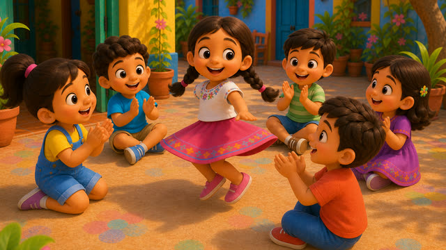 Scene 7 - Arroz con Leche | Canción Infantil en Español