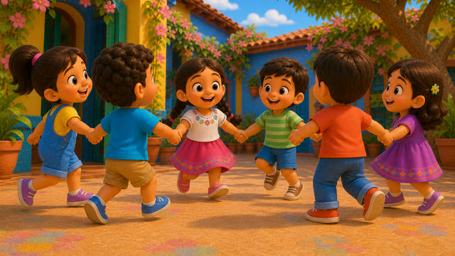 Scene 10 - Arroz con Leche | Canción Infantil en Español