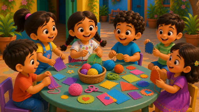 Scene 11 - Arroz con Leche | Canción Infantil en Español