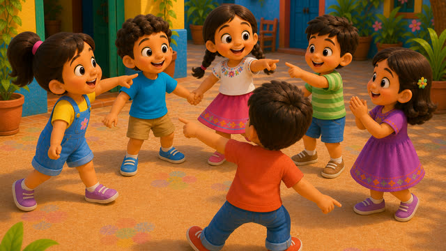Scene 12 - Arroz con Leche | Canción Infantil en Español