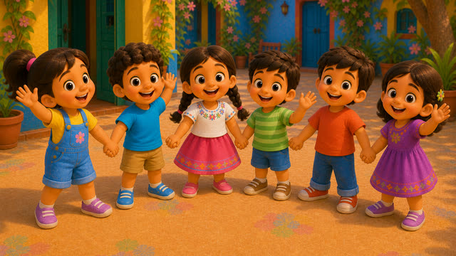 Scene 13 - Arroz con Leche | Canción Infantil en Español