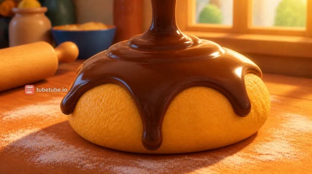 Scene 5 - Miniature Chocolate Spell