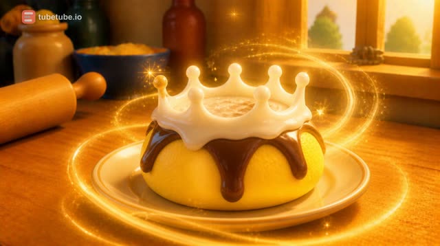 Scene 13 - Miniature Chocolate Spell