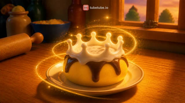 Scene 14 - Miniature Chocolate Spell