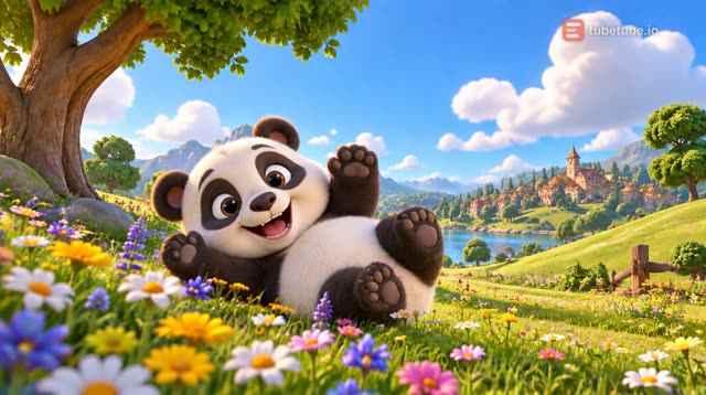 Scene 4 - Animal friends