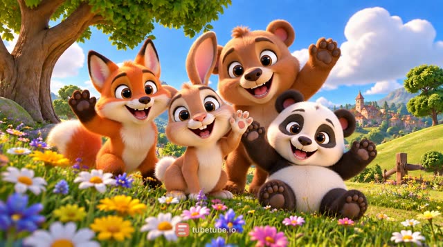Scene 6 - Animal friends