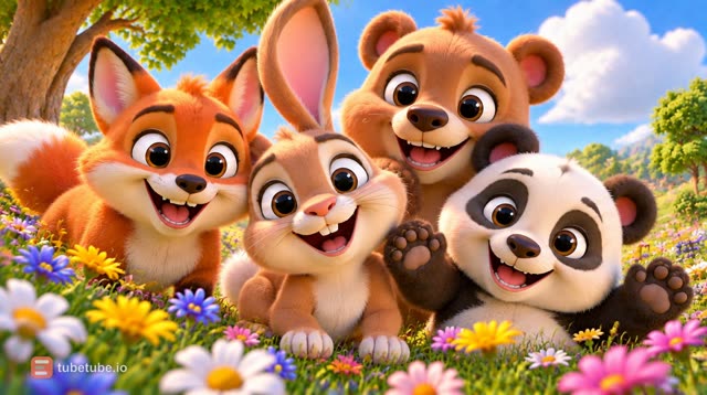 Scene 7 - Animal friends