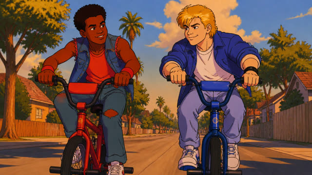 Scene 1 - CRUEL SUMMER - Animated