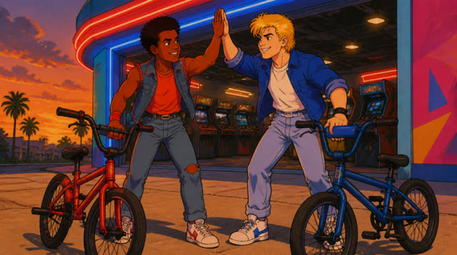 Scene 2 - CRUEL SUMMER - Animated