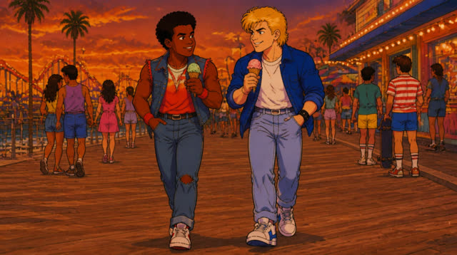Scene 3 - CRUEL SUMMER - Animated