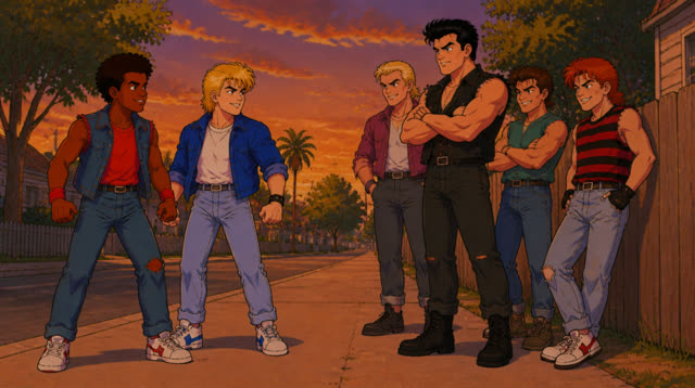 Scene 4 - CRUEL SUMMER - Animated
