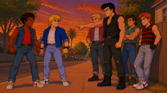 Scene 5 - CRUEL SUMMER - Animated