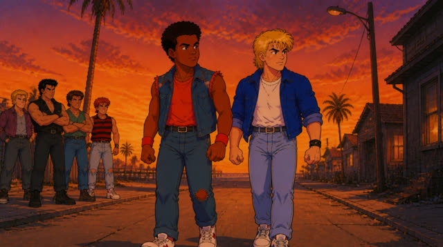 Scene 6 - CRUEL SUMMER - Animated