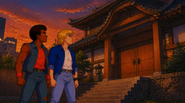 Scene 7 - CRUEL SUMMER - Animated