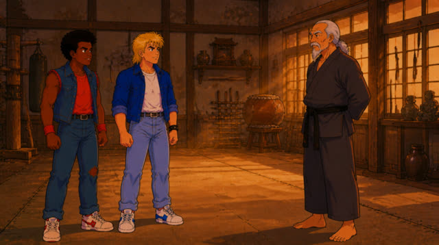 Scene 8 - CRUEL SUMMER - Animated