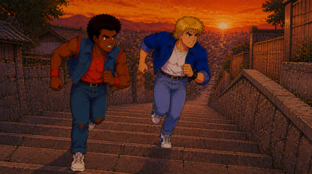 Scene 10 - CRUEL SUMMER - Animated