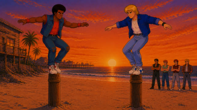 Scene 11 - CRUEL SUMMER - Animated