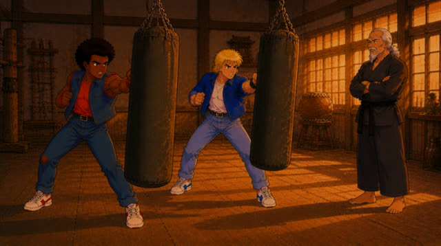Scene 13 - CRUEL SUMMER - Animated