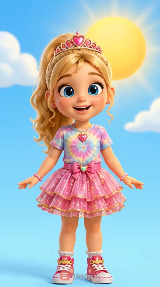 Scene 2 - Gigi's Rainbow Colors