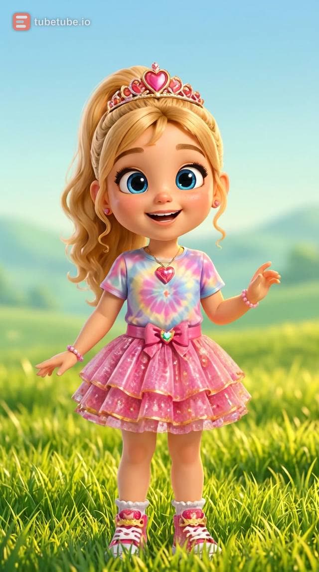 Scene 3 - Gigi's Rainbow Colors
