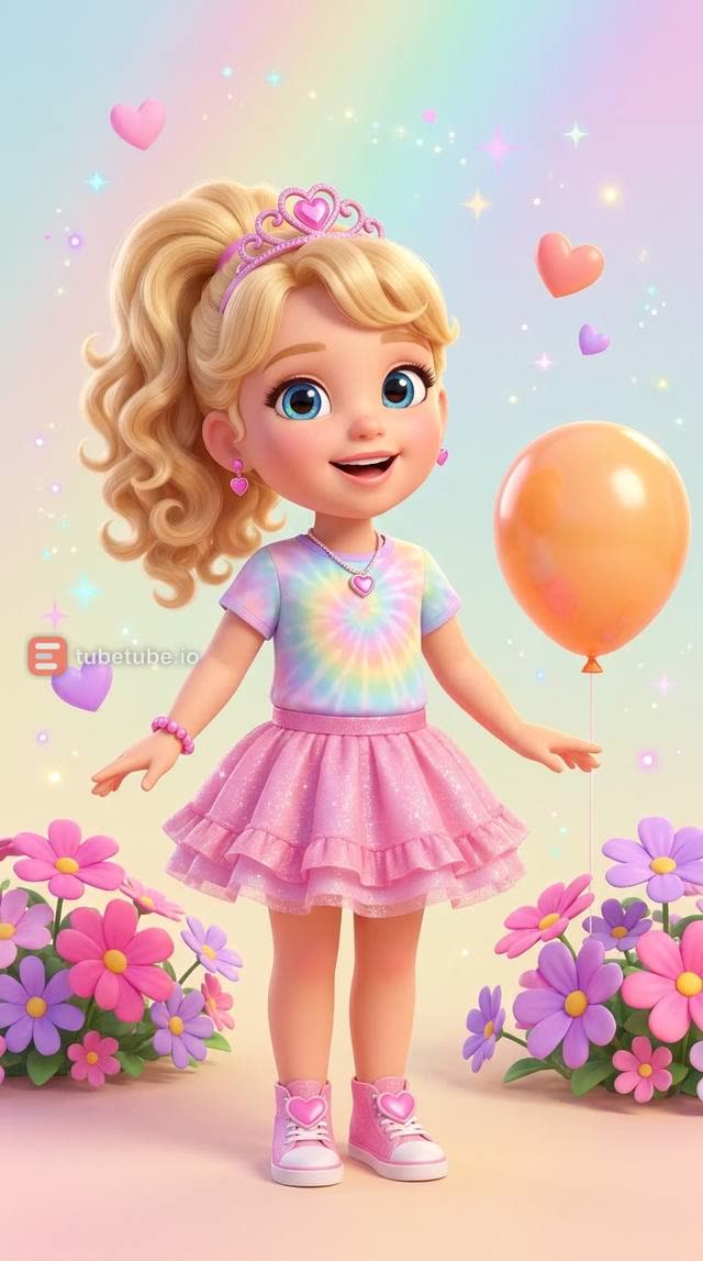 Scene 4 - Gigi's Rainbow Colors
