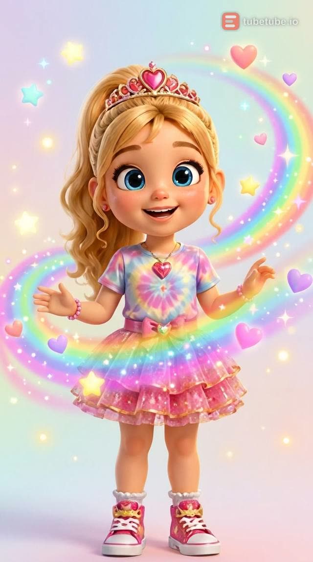 Scene 5 - Gigi's Rainbow Colors
