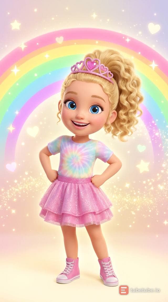 Scene 6 - Gigi's Rainbow Colors