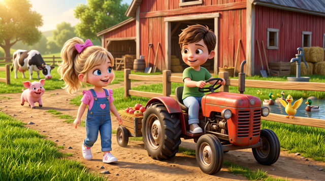 Scene 1 - Old Macdonald hat eine Farm