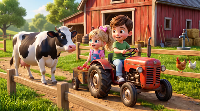 Scene 2 - Old Macdonald hat eine Farm
