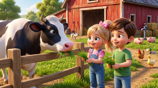 Scene 3 - Old Macdonald hat eine Farm
