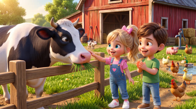 Scene 4 - Old Macdonald hat eine Farm