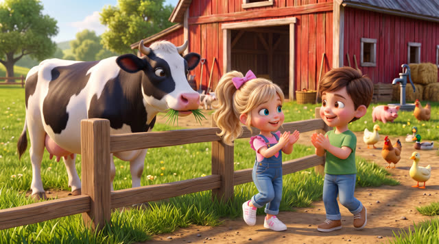 Scene 5 - Old Macdonald hat eine Farm