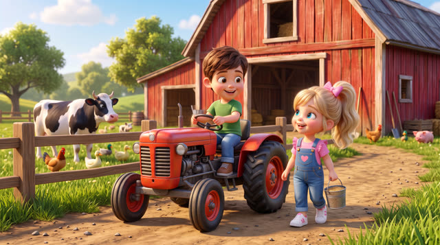 Scene 6 - Old Macdonald hat eine Farm