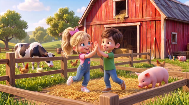 Scene 11 - Old Macdonald hat eine Farm