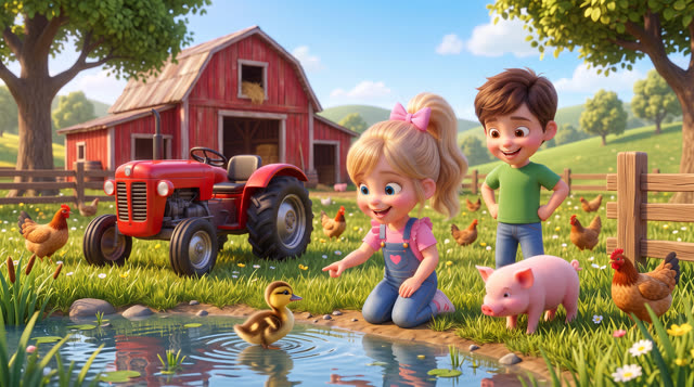 Scene 13 - Old Macdonald hat eine Farm