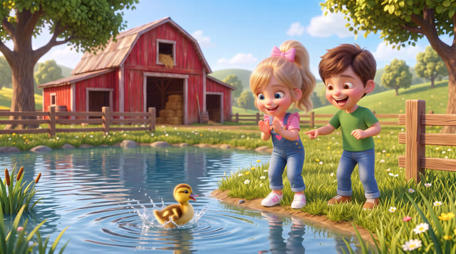 Scene 14 - Old Macdonald hat eine Farm