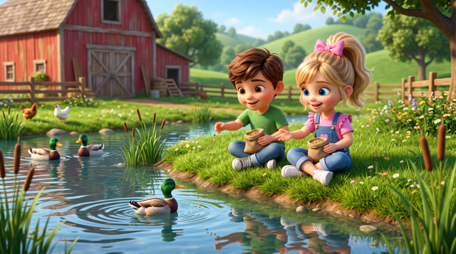 Scene 15 - Old Macdonald hat eine Farm