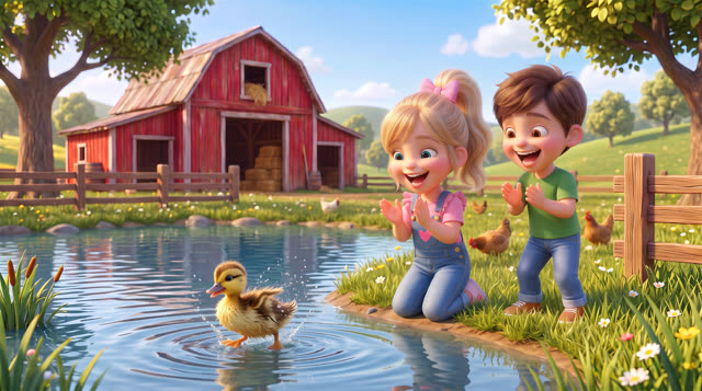 Scene 16 - Old Macdonald hat eine Farm