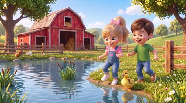 Scene 17 - Old Macdonald hat eine Farm