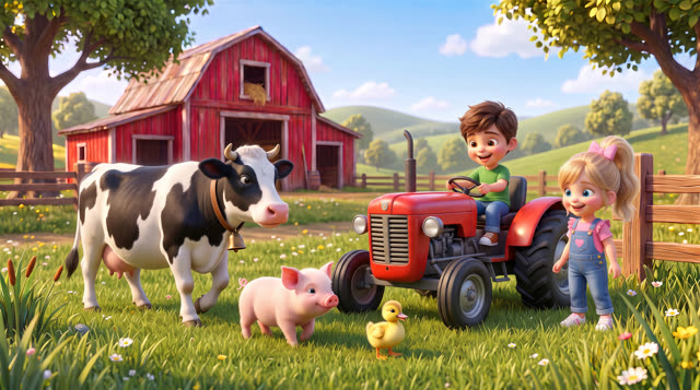 Scene 18 - Old Macdonald hat eine Farm