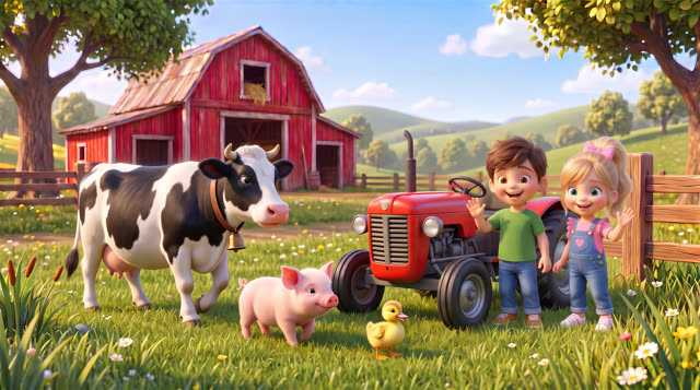 Scene 19 - Old Macdonald hat eine Farm