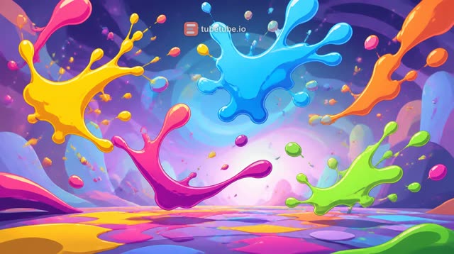 Scene 1 - Colors All Around