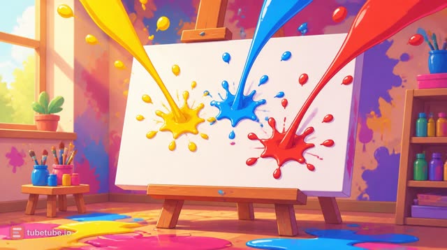 Scene 2 - Colors All Around