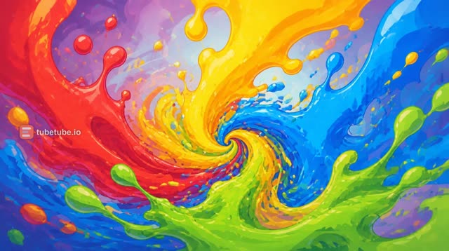 Scene 5 - Colors All Around